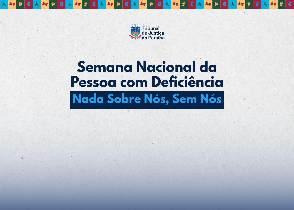 Semana Nacional da Pessoa com Deficiência tem inscrições abertas até o dia 20